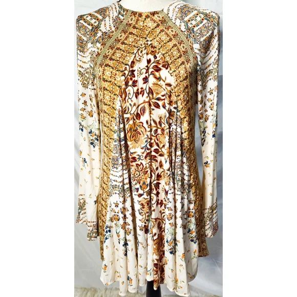 fitted lace wedding dress Free People Don't Call Me Baby Thermal Tunic Dress – White Chocolate Couture